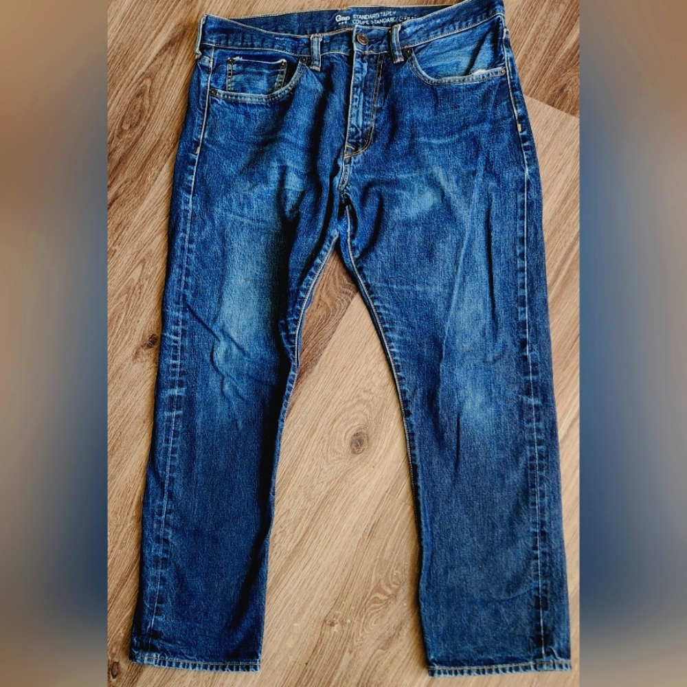 1969 Gap Standard Taper Men's 5-pocket Denim Jeans Size 35/30